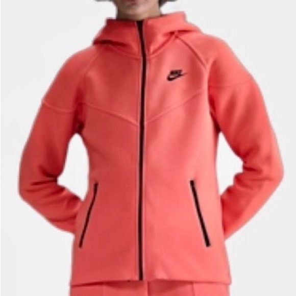 NWT Nike NSW Tech Fleece Magic Ember Full-Zip Hoodie Size Large - Picture 4 of 5